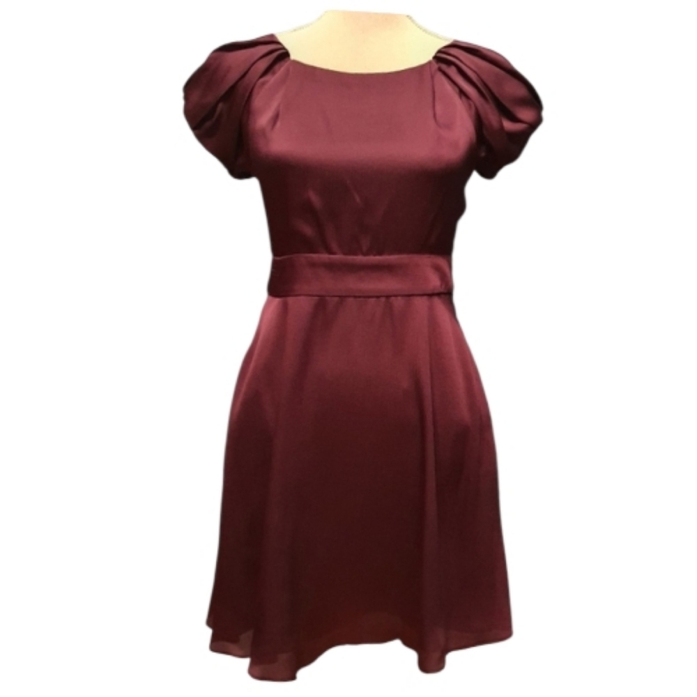 BCBG Purple Cocktail Dress